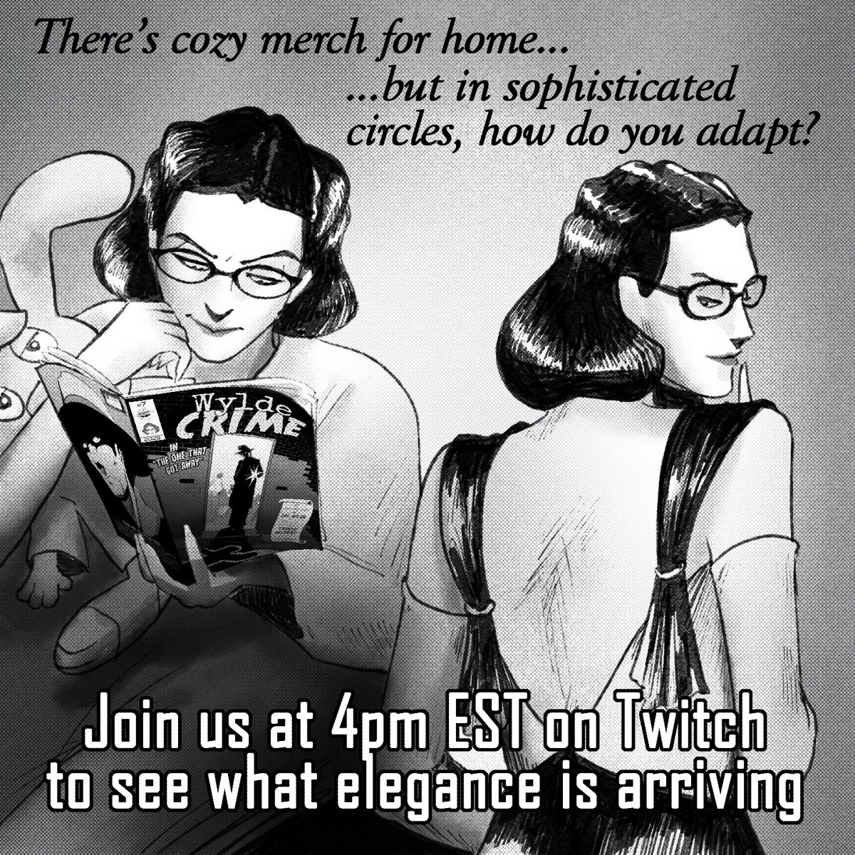 Can YOU guess what's in store? Join us tomorrow at twitch.tv/theeastpatch to find out!