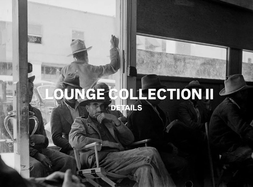 SemajCouncil's tweet photo. LOUNGE COLLECTION II AVAILABLE NOW https://t.co/kWEDEDKOHZ https://t.co/eIOM8sjp3h
