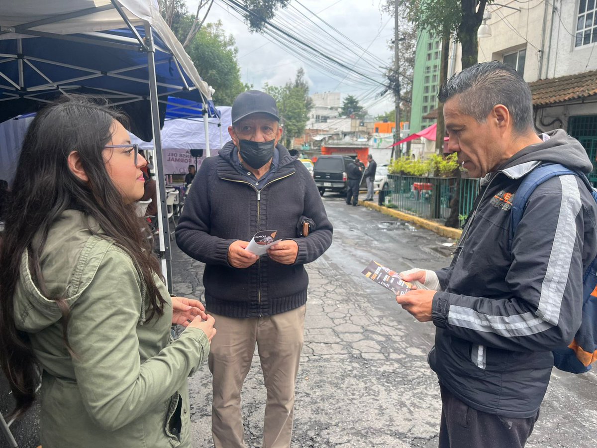 AlcaldiaAO's tweet photo. 📍Realizamos la Feria Obregonense del Empleo Formal en Tizapán.

💼 Participaron 20 empresas con más de 250 vacantes laborales disponibles. Fue una feria incluyente, con vacantes para personas de la comunidad LGBT+, adultos mayores y personas con discapacidad.
#AlcaldíaModelo https://t.co/M8C0VK893V