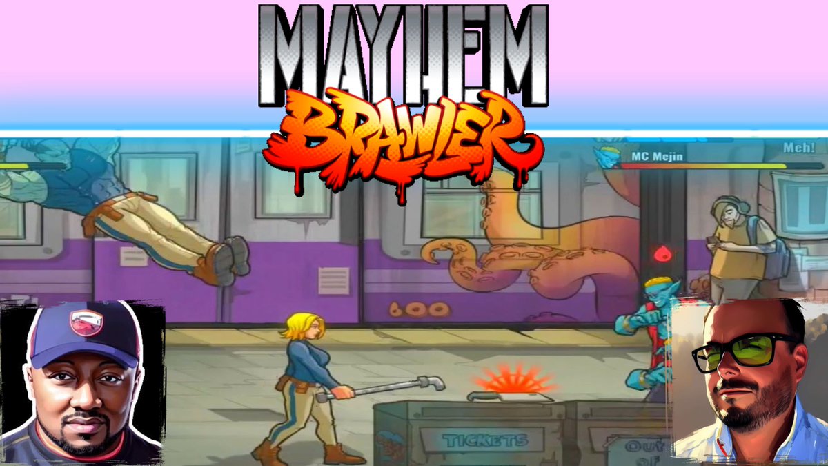 Retro Game Players (@retrogp) on Twitter photo Mayhem Brawler is a great beat em up and is tons of fun, Reggie and I kicked the crap out this game in Co-Op. Let's go!! youtu.be/rscEoALt_Ak
<a href="/Radical_Reggie/">The Radical One ๐น๏ธ๐ฎ๐ง๐ฝโ๐ป</a> <a href="/HeroConcept/">Hero Concept</a>
#Gameplay #RetroGaming #MayhemBrawler #beatemup Mayhem Brawler is a great beat em up and is tons of fun, Reggie and I kicked the crap out this game in Co-Op. Let's go!! youtu.be/rscEoALt_Ak
<a href="/Radical_Reggie/">The Radical One ๐น๏ธ๐ฎ๐ง๐ฝโ๐ป</a> <a href="/HeroConcept/">Hero Concept</a>
#Gameplay #RetroGaming #MayhemBrawler #beatemup