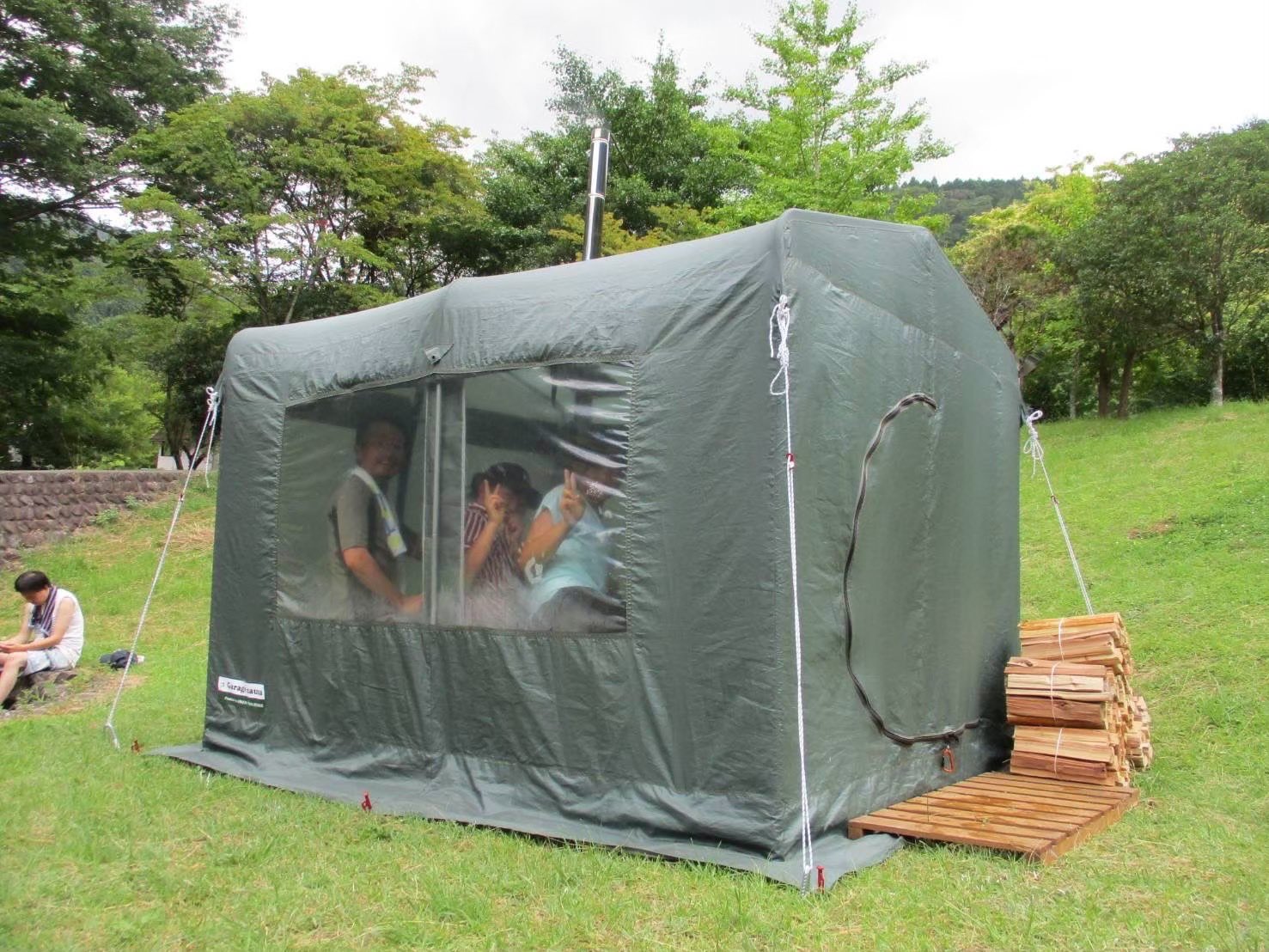 JAPAN SAUNA FESTIVAL on X: 