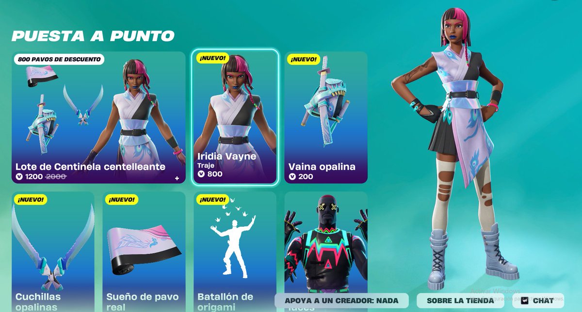 LeonPeruStore's tweet image. 📷𝐅𝐎𝐑𝐓𝐍𝐈𝐓𝐄 𝐒𝐊𝐈𝐍 𝐕𝐈𝐀 𝐑𝐄𝐆𝐀𝐋𝐎 Tienda  23/06/2025