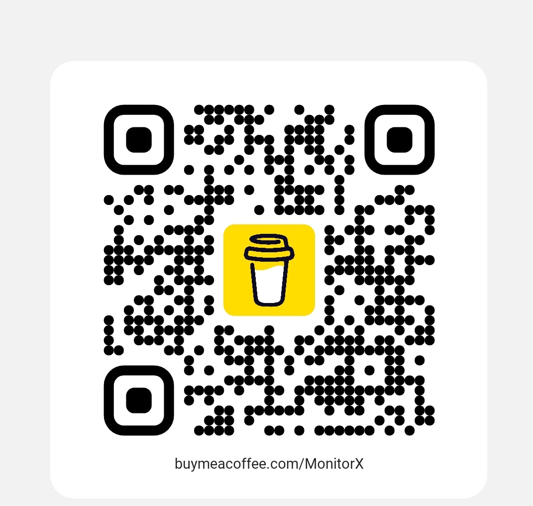 MonitorX99800's tweet image. ⚡Got multiple messages if i have a buy me a coffee - thought i should post it - your support will help us make more time for reporting - Thank'You
buymeacoffee.com/MonitorX
.