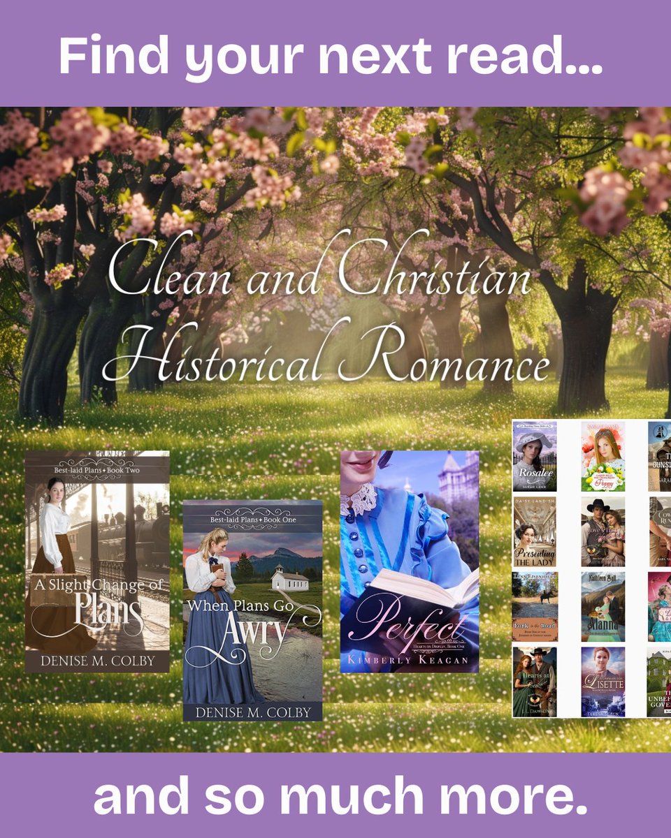 Find your next read with these Clean and Christian Historical Romances - books.bookfunnel.com/historicalku/w…