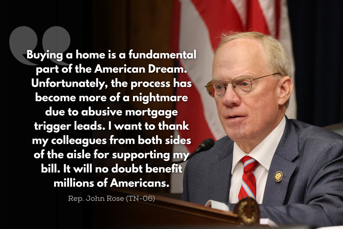 Congressman John Rose tweet media