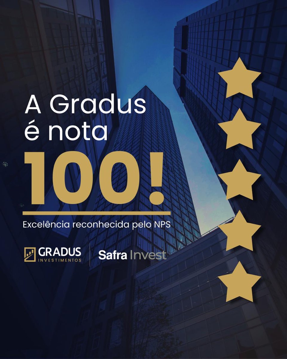 Muito feliz por essa conquista! Excelência no atendimento!
