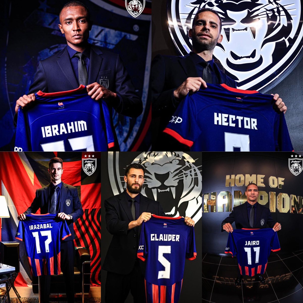 Selamat pagi buat bangsa juara segala juara. 

Kelab kerja keras borong pemain baru. Sekarang kerja kita sebagai penyokong untuk hadir ke stadium. 

Mulakan dengan pembelian pas bermusim. #JDT