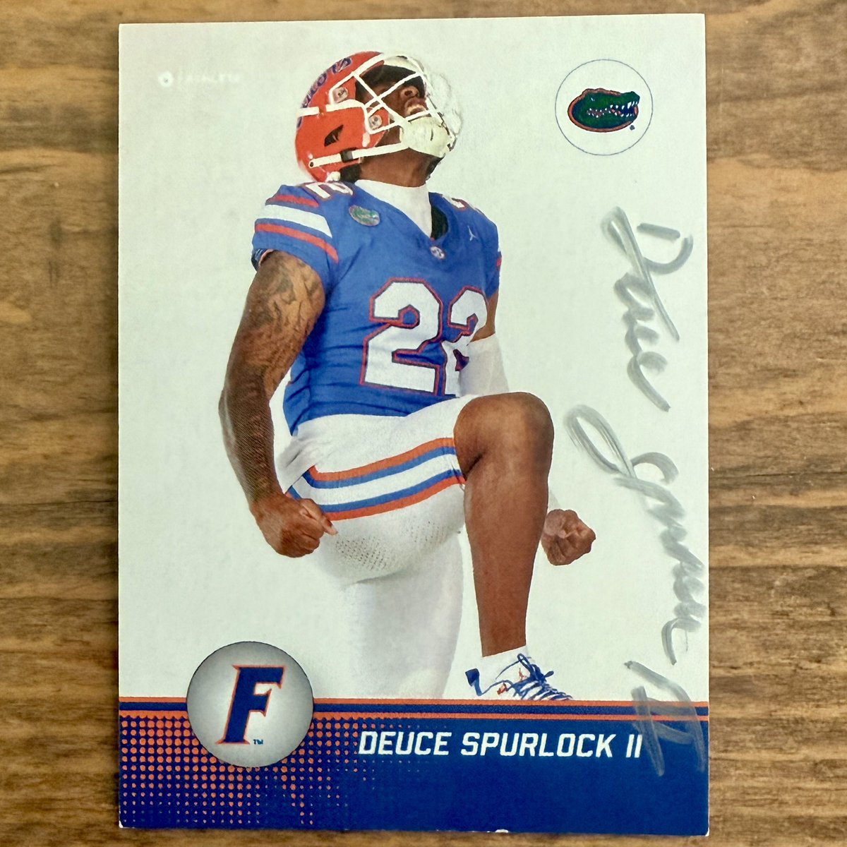Jeff Fiesta (@floridag8ralum) on Twitter photo Special thank you to <a href="/deucespurlock/">๐ฟ๐๐ช๐๐ ๐๐ฅ๐ช๐ง๐ก๐ค๐๐ </a> for working with me to sign this card for my son & I. He was so patient and kind to us. Wish him nothing but the very best at Liberty. Deuceโs signed card now brings us to 115 out of 128 players in our 2024 Onit Florida Gators set #GoGators ๐ Special thank you to <a href="/deucespurlock/">๐ฟ๐๐ช๐๐ ๐๐ฅ๐ช๐ง๐ก๐ค๐๐ </a> for working with me to sign this card for my son & I. He was so patient and kind to us. Wish him nothing but the very best at Liberty. Deuceโs signed card now brings us to 115 out of 128 players in our 2024 Onit Florida Gators set #GoGators ๐