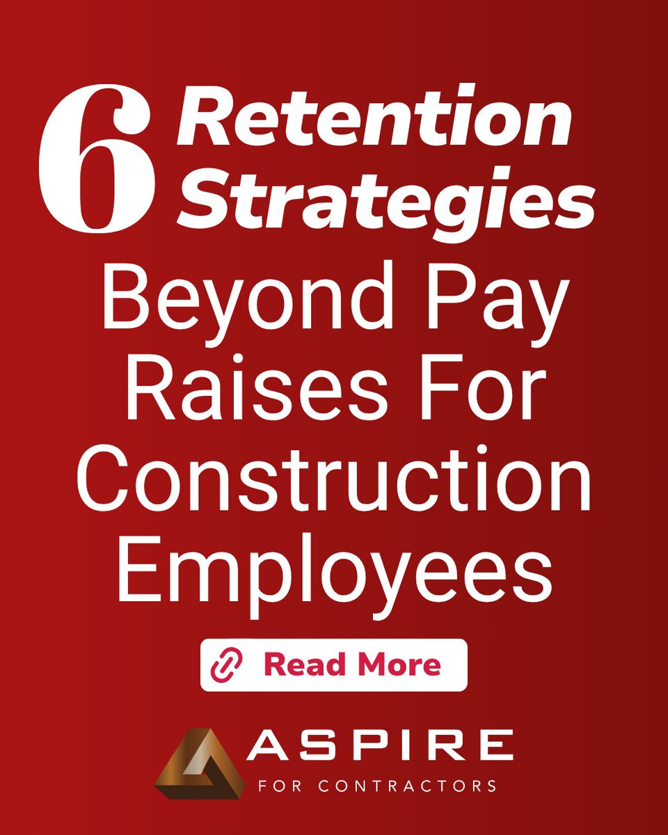 InstituteAspire's tweet photo. Read our 6 strategies for keeping your best employees: https://t.co/s0AOtOM3Oo

#construction #renovation #contractor #Homerenovation #BathroomDesign #carpentry #builder #Remodel #Remodeling #bathroomremodel #GeneralContractor #homebuilder #homeremodel #DesignBuild #customhomebuilder #homeremodeling #basementremodel