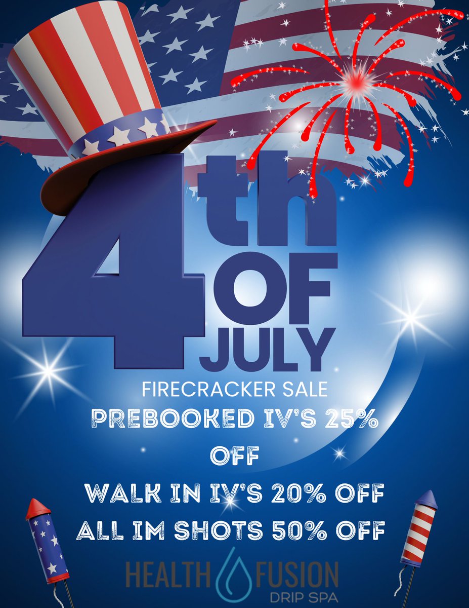 Health Fusion Drip Spa tweet media