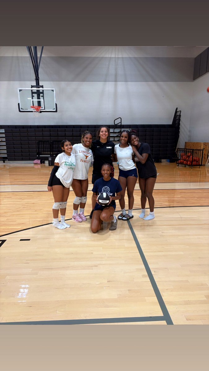 TRHS Lions Volleyball (@randlevb) on Twitter photo POV: Post Monday SAC Camp vibes with <a href="/CoachElBjeirmi/">Coach El-Bjeirmi</a> 💖
Way to consistently come and put in the work ladies! You’re such an inspiration to our incoming freshmen. 👏🏽💪🏽 POV: Post Monday SAC Camp vibes with <a href="/CoachElBjeirmi/">Coach El-Bjeirmi</a> 💖
Way to consistently come and put in the work ladies! You’re such an inspiration to our incoming freshmen. 👏🏽💪🏽