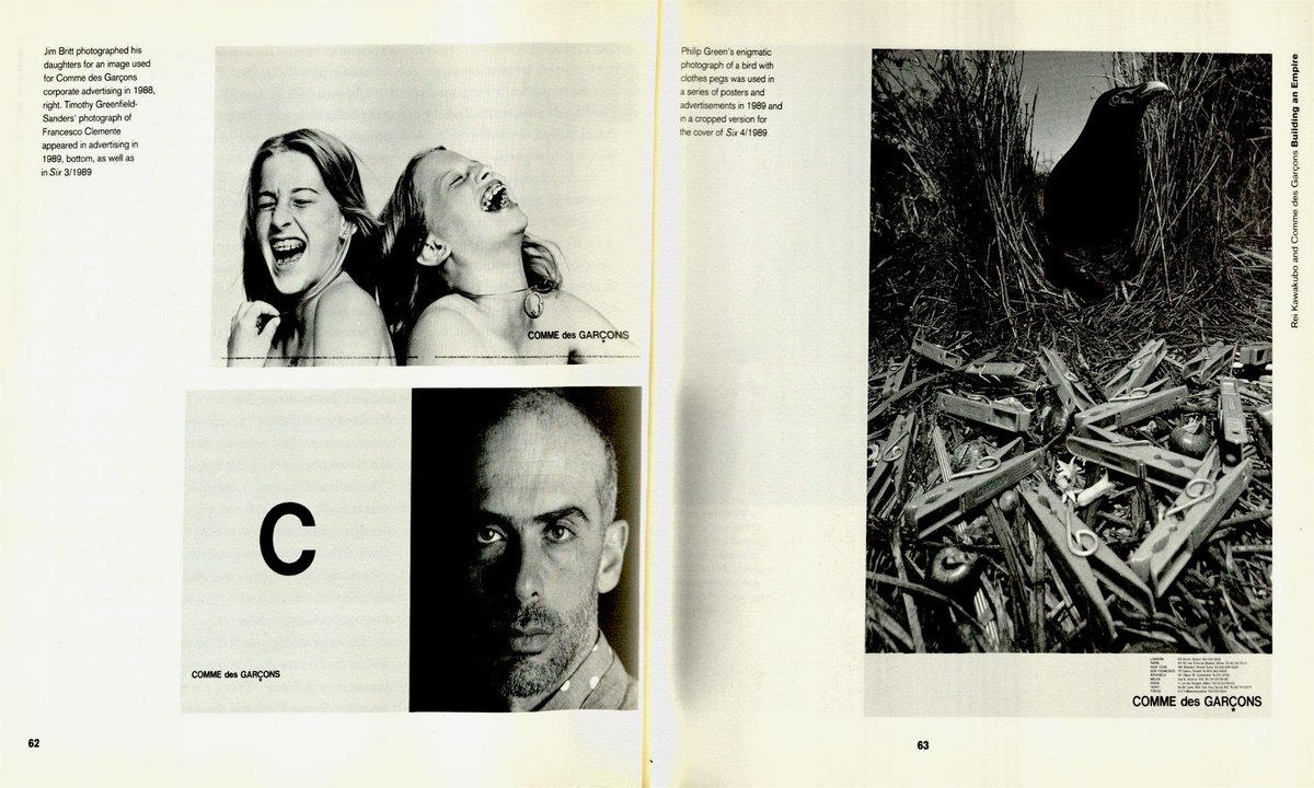 Comme des garçons: Rei Kawakubo (scanned)