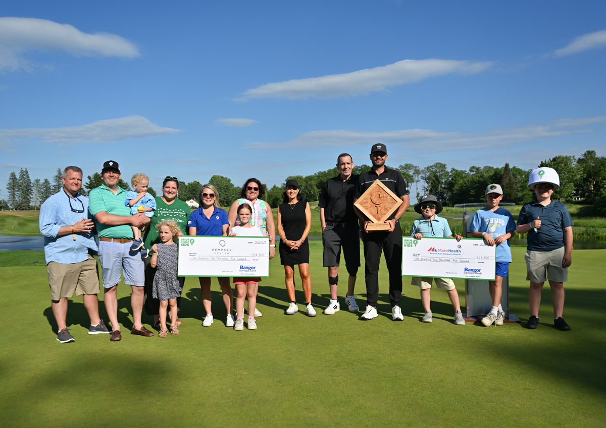 Congrats to <a href="/MardyFish/">Mardy Fish</a> for defending his title as our 2025 <a href="/driveforekids/">Drive Fore Kids</a> Champion while helping us raise $205,000 to pediatric cancer causes!  #itsFOREthekids #CelebrityGolfGOAT