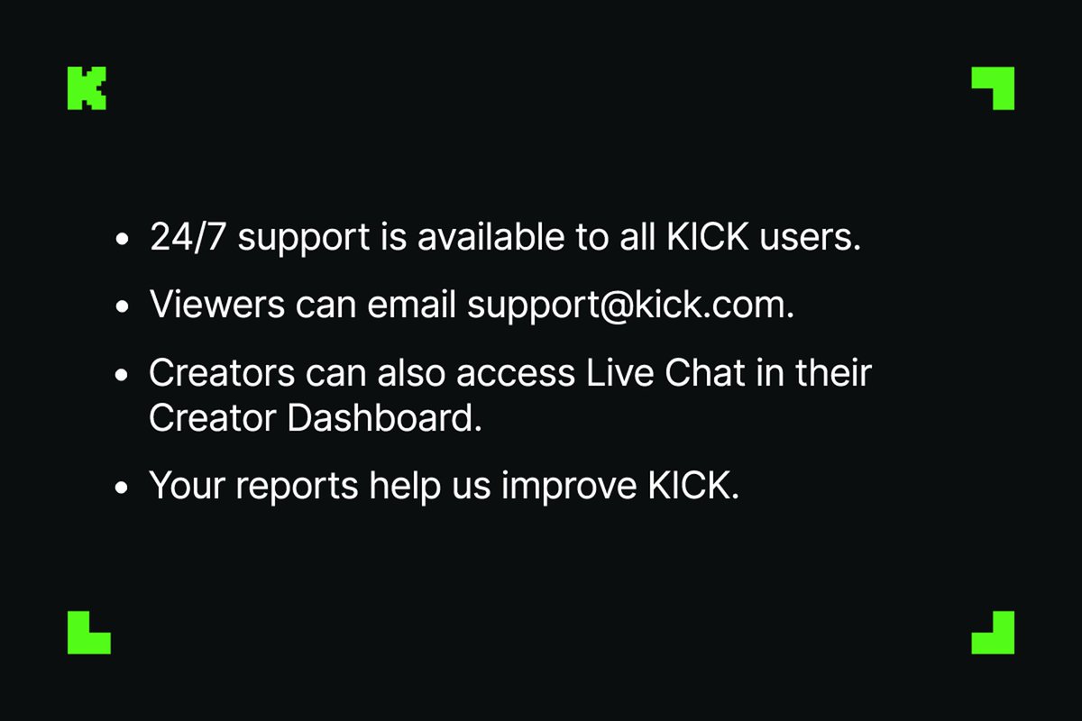 KickSupport's tweet image. don’t forget…