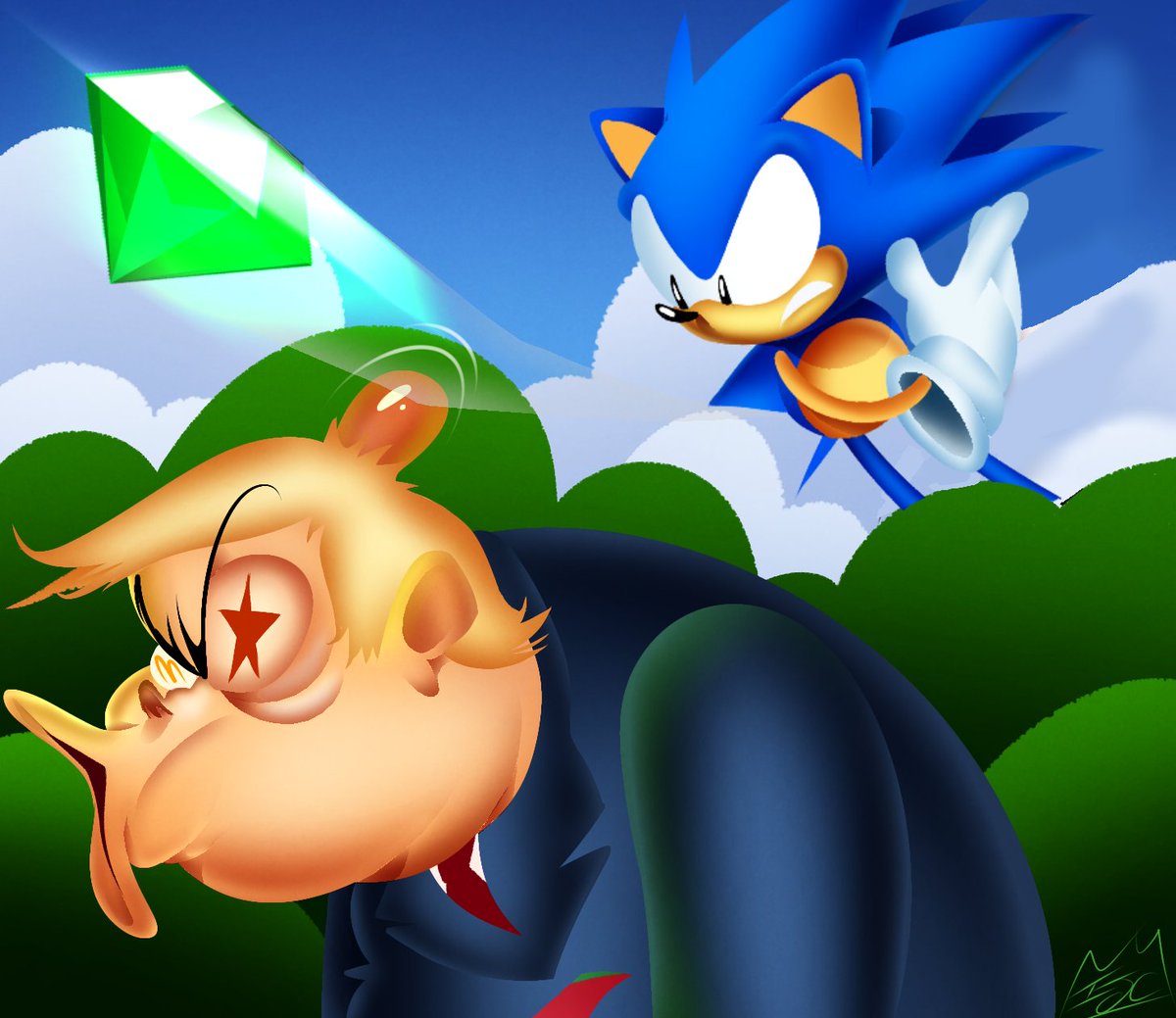 Happy 34th Sonic 
#Sonic34th