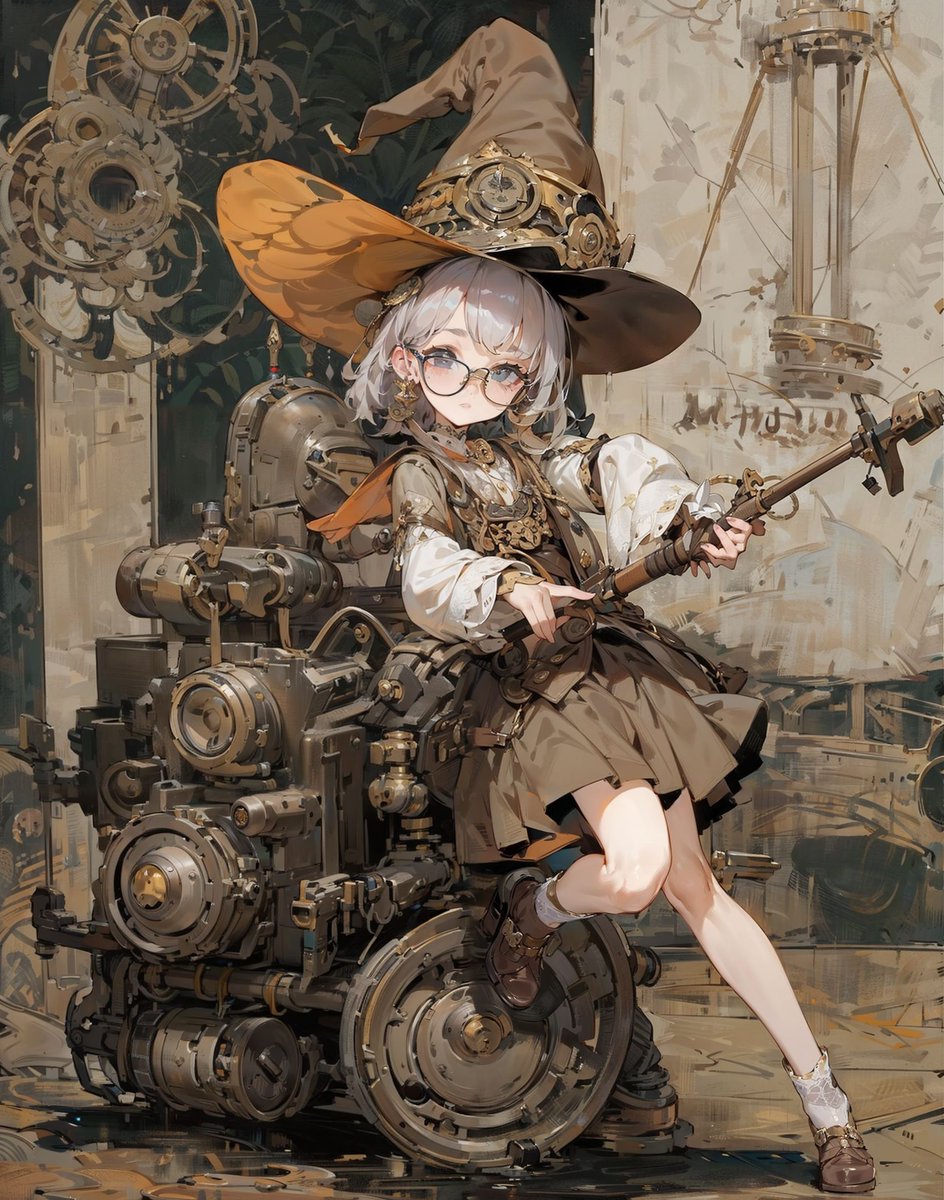 「魔法っ子」Page 03
魔法をまるで音楽のように奏でる大魔法使いの弟子
新しい時代の魔法使いだ
#AIイラスト #AIart #AI画像生成 #魔法っ子