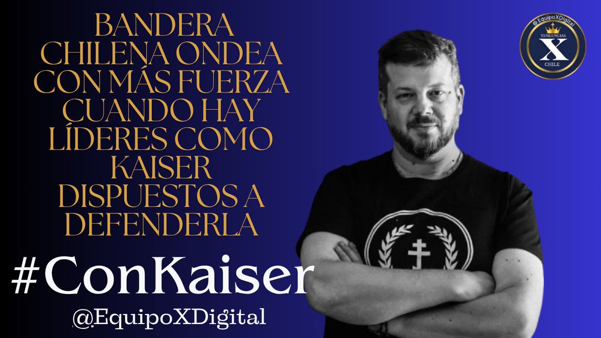 Juan Carlos Becerra (@jcbecerra14) on Twitter photo ⚖️ Kaiser no duda cuando se trata de justicia y verdad. En un mundo lleno de relativismo, él representa la certeza y la integridad que Chile 🇨🇱 necesita. #ConKaiser
<a href="/PNL_Magallanes/">PNL_Magallanes</a> <a href="/fabianvelara/">Fabian Velasco</a> <a href="/NewFreeEagle/">Libertaria ❤️🇨🇱</a> <a href="/marjorita_vio/">Marjorie Vio ⭐️</a> <a href="/TERE_LAprofe73/">PROFETERE</a> <a href="/ElyJK2026/">@ely2026⭐️</a> <a href="/Girealaderecha/">Gire a la Derecha</a> <a href="/Sejuela603/">Sejuela60 🇨🇱</a> ⚖️ Kaiser no duda cuando se trata de justicia y verdad. En un mundo lleno de relativismo, él representa la certeza y la integridad que Chile 🇨🇱 necesita. #ConKaiser
<a href="/PNL_Magallanes/">PNL_Magallanes</a> <a href="/fabianvelara/">Fabian Velasco</a> <a href="/NewFreeEagle/">Libertaria ❤️🇨🇱</a> <a href="/marjorita_vio/">Marjorie Vio ⭐️</a> <a href="/TERE_LAprofe73/">PROFETERE</a> <a href="/ElyJK2026/">@ely2026⭐️</a> <a href="/Girealaderecha/">Gire a la Derecha</a> <a href="/Sejuela603/">Sejuela60 🇨🇱</a>