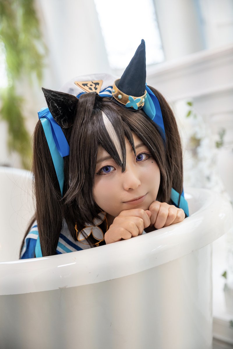 ⚠️Cosplay⚠️

　　　　　　トレッチ〜構って〜