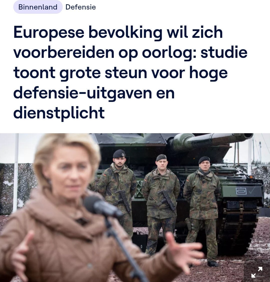 Waarom gaan de Europeanen niet massaal uit hun plaat bij het zien van deze ordinaire Goebbels propaganda?