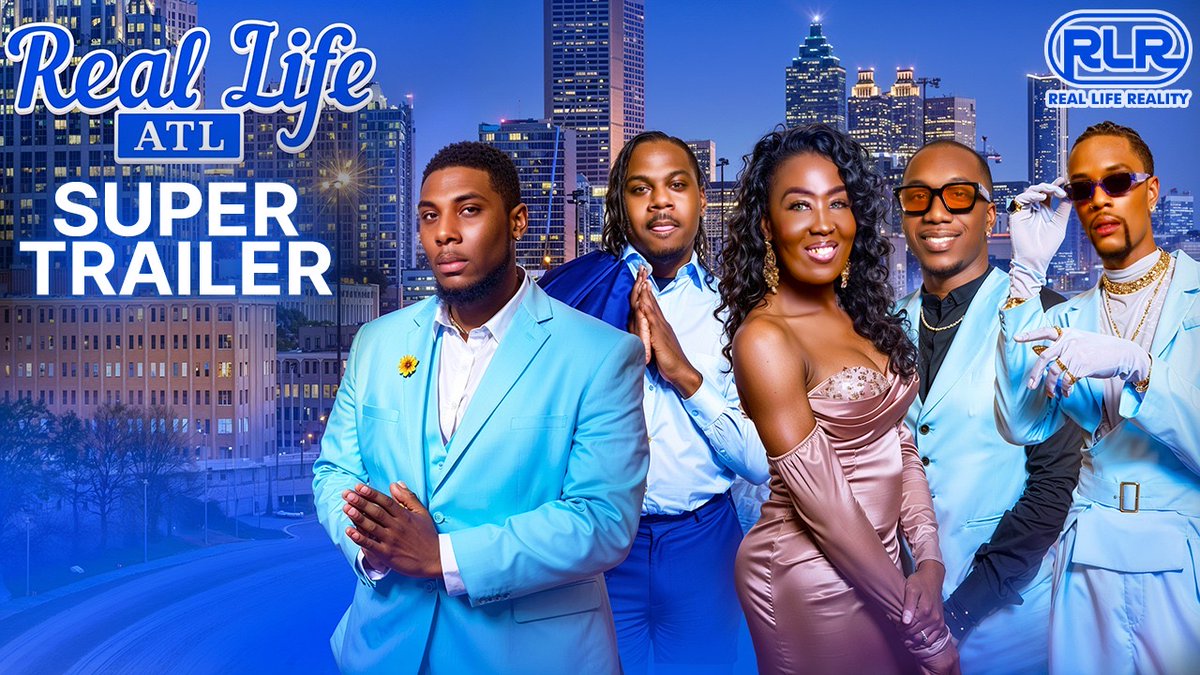 realliferealtv's tweet photo. Watch The Exciting &amp; Explosive Real Life ATL Super 
Trailer Now | Series Premiere Tuesday July 15th!
https://t.co/yNQyyY8kW0 https://t.co/mnwnmy4OJF