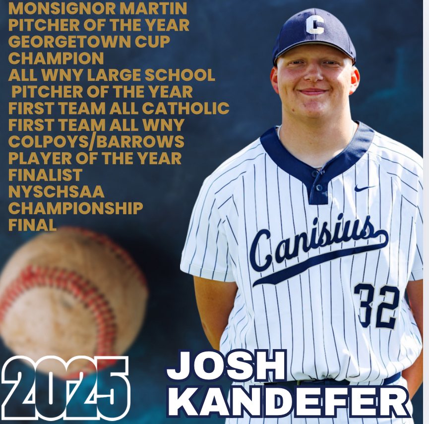 <a href="/joshkandefer1/">josh kandefer</a> 
<a href="/WNYTomPrince/">Tom Prince</a> 
<a href="/TheAcademyofWNY/">The Academy Stars WNY</a> 
@JusinSantonoci 
<a href="/CJ16Gonz/">CJ</a> 
<a href="/kennyj_34/">Harry Caray</a> 
<a href="/CanisiusSports/">Canisius HS Sports</a> 
<a href="/CanisiusHS/">Canisius High School</a>
