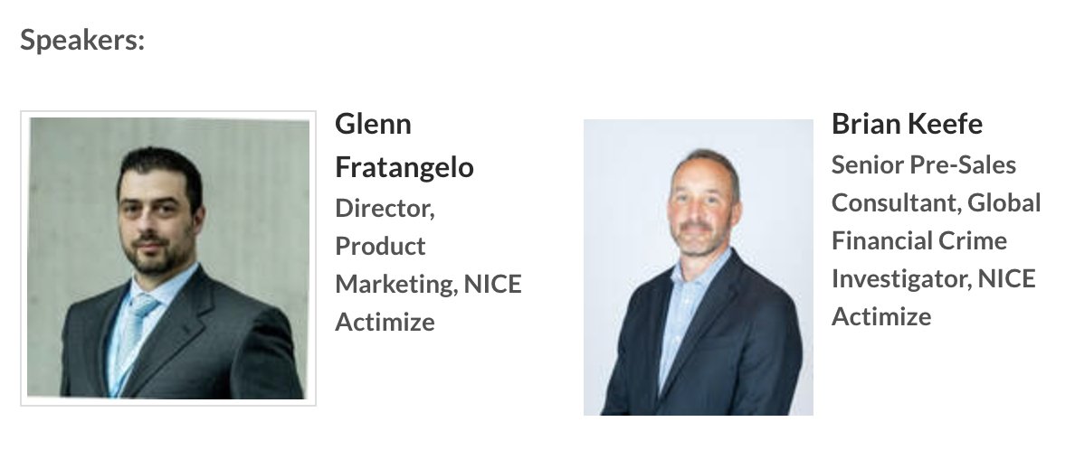 Don't forget to register for NICE Actimize's June 26 webinar: "Agentic AI as a Force Multiplier" and what this means for #creditunions  cubroadcast.com/niceactimize_w… ...