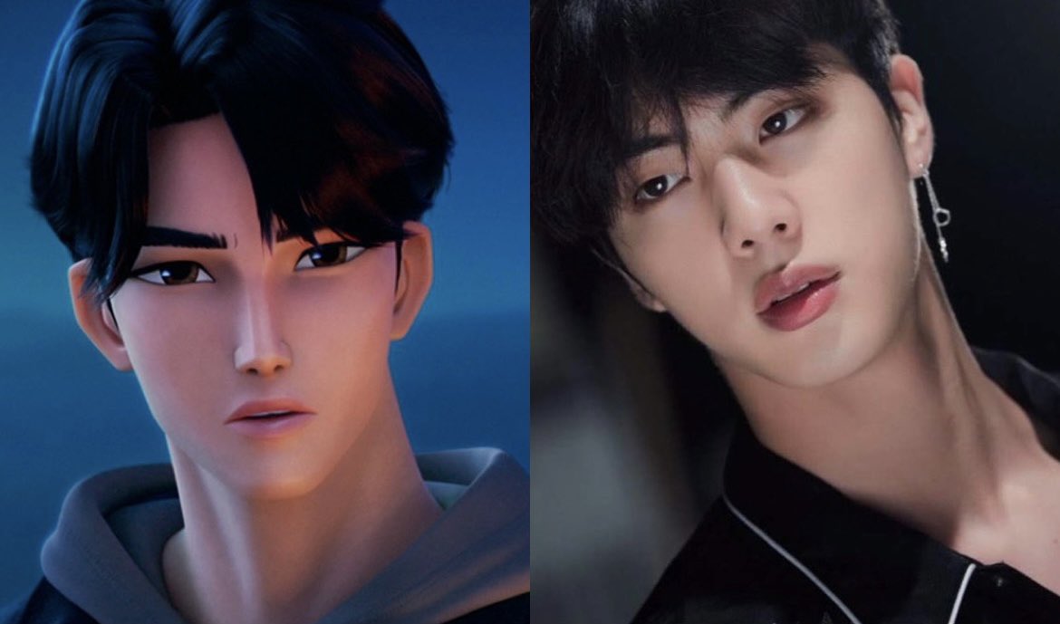 jinsneckmole's tweet photo. propaganda I’m falling for:
Jinu 🤝 Jin https://t.co/TFXOqvdHJU