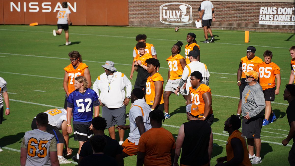 ChaseFosterII13's tweet image. Last camp @Vol_Football and it was gr8🍊Getting better and building relationships.Can’t wait to go back for a game❕🔙 to grind szn 🦾 @LevornH @coachg76 @Ruzic_Steven @coachjoshheupel @CoachTimBanks @DutchtownFB1 @kevontglenn @EricSwinney @TOTAL_ATHLETE @RecruitGeorgia…