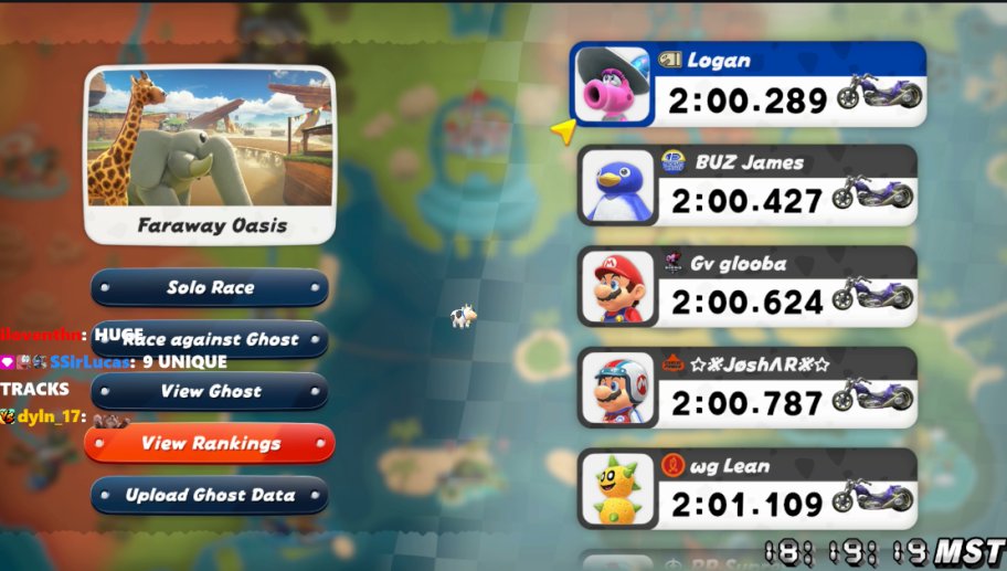 Fought like hell for this one, Unique Track 9 #MKWorldWR
