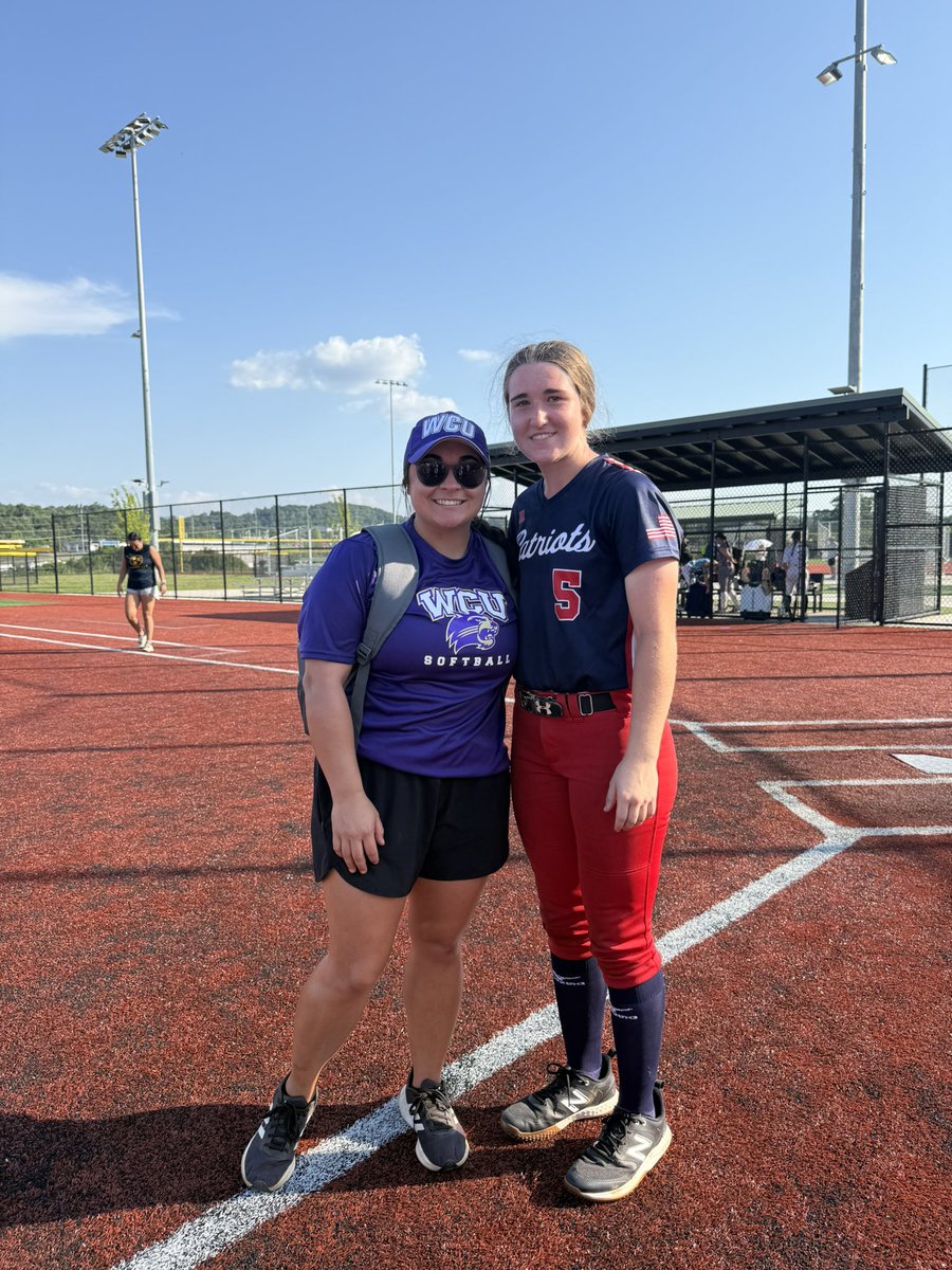 Enjoyed camp at <a href="/ETSUSoftball/">ETSU Softball</a> today! Thanks coaches for taking the time to host! <a href="/rwwagner/">Bill Wagner</a> <a href="/CoachmilliSB/">Cheryl Milligan</a> <a href="/RickWagnerr/">RickWagner</a>