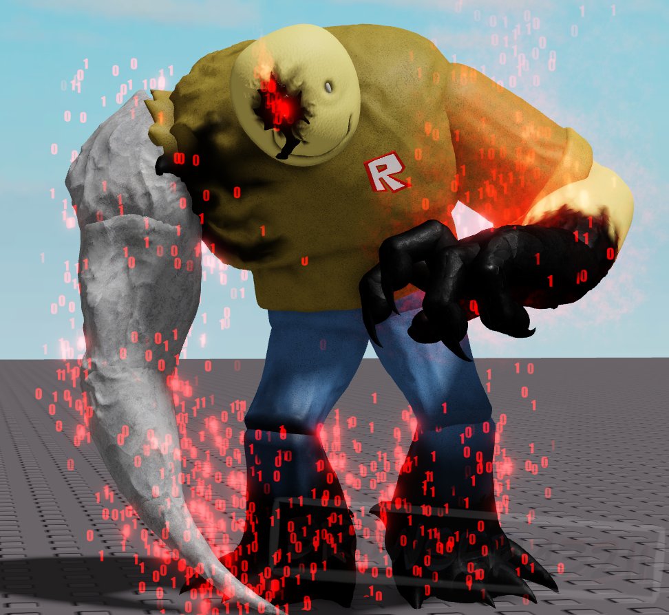 browser43211's tweet photo. Idk if I consider this as a "free" commission as it was my own choice to model something for someone! But I had tons of fun modeling him! Here's John doe by all at his glory!

ORIGINAL ART BY: @bake2cookie 

Modelled and rigged by me (Browser43211!)

#johndoeroblox #ROBLOX https://t.co/wbjJPCMZVx