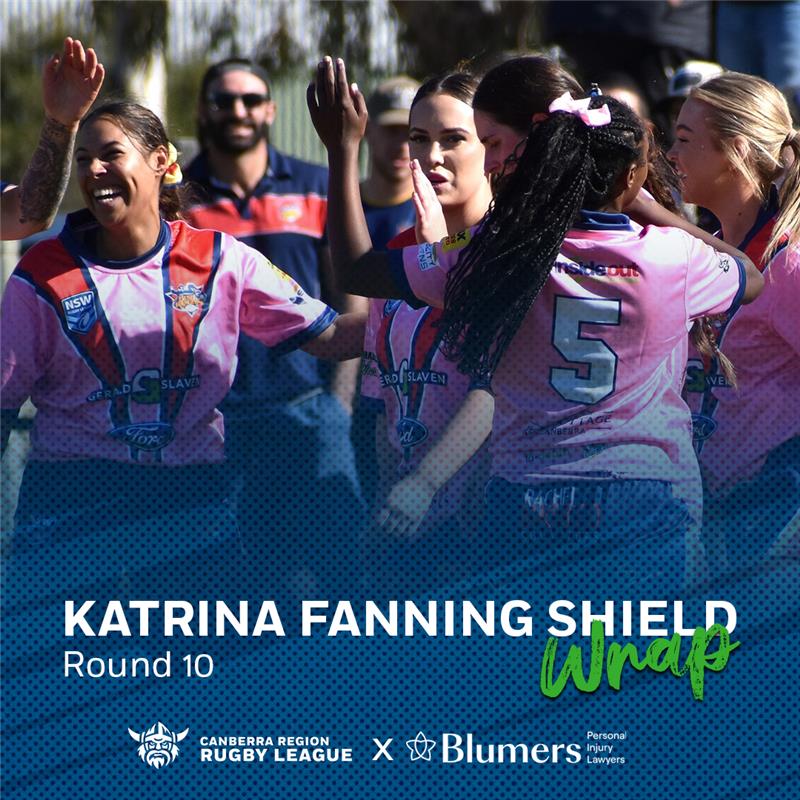 Round 10 of the Blumers Lawyers Katrina Fanning Shield saw three interesting matchups, headlined by a big win in the top of the table clash.

📃bit.ly/4ngfPRS

#CRRL25