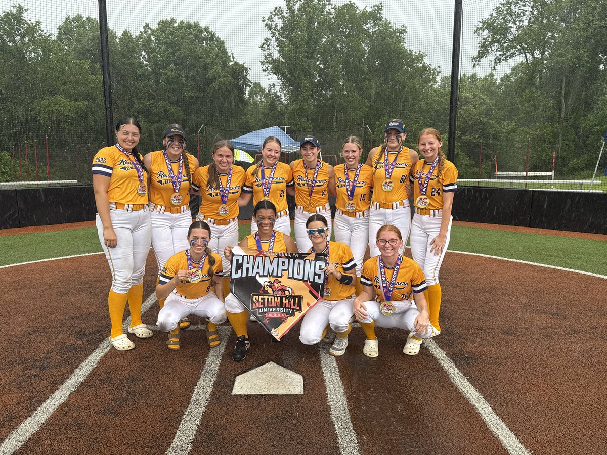 ReeseTemme2026's tweet image. The past two weekends I have played with @2008PLR and guested for Steel City Athletics! I am batting an even .500, fielding 1.000, and making double plays! It’s been a fun summer so far! Below are some key highlights from my games! Off to Aunt Rosie’s next weekend!