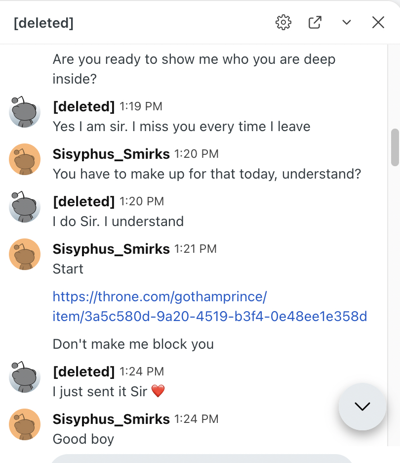 Rob_Devours's tweet image. Addict's third relapse with me. How long till his fourth?