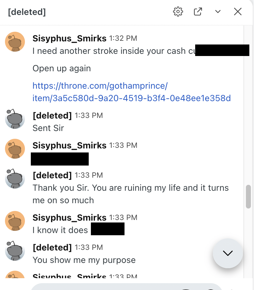 Rob_Devours's tweet image. Addict's third relapse with me. How long till his fourth?