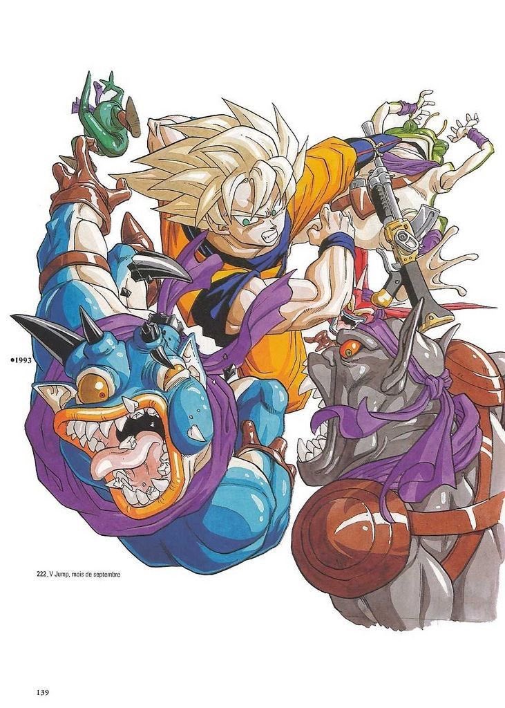 energymarker01's tweet photo. Art by Akira toriyama https://t.co/qY8EqNpalz