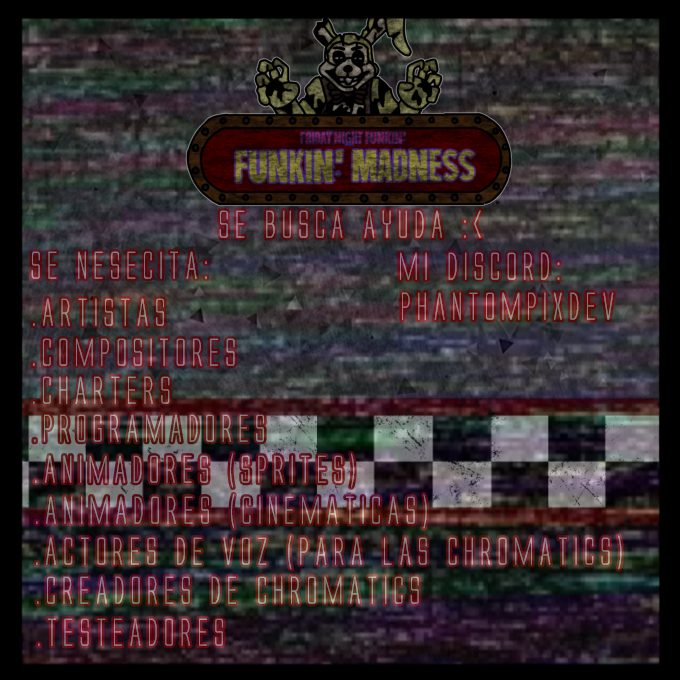 Funkin' Madness (Cancelado) tweet media