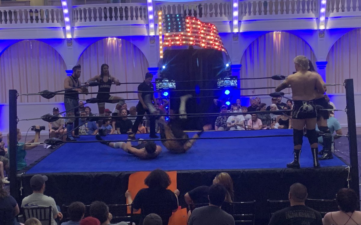 Booking #69 of 2025. 

<a href="/WrestlingOpenRI/">Wrestling Open RI</a> 

🎤❤️