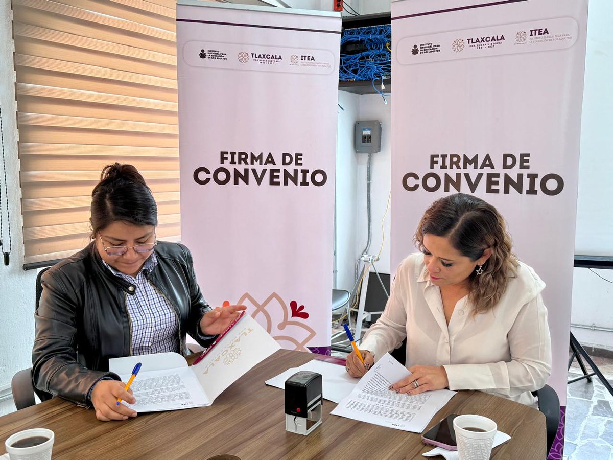 #Relevante
🤝📃Trabajadores de empresas accederán a esquemas educativos del ITEA
Las compañías “Galia Textil” y Productos Alimenticios “La Morena” signaron un convenio de colaboración para combatir el rezago educativo entre su planta ...
lineadecontraste.com/trabajadores-d…
#lineadecontraste