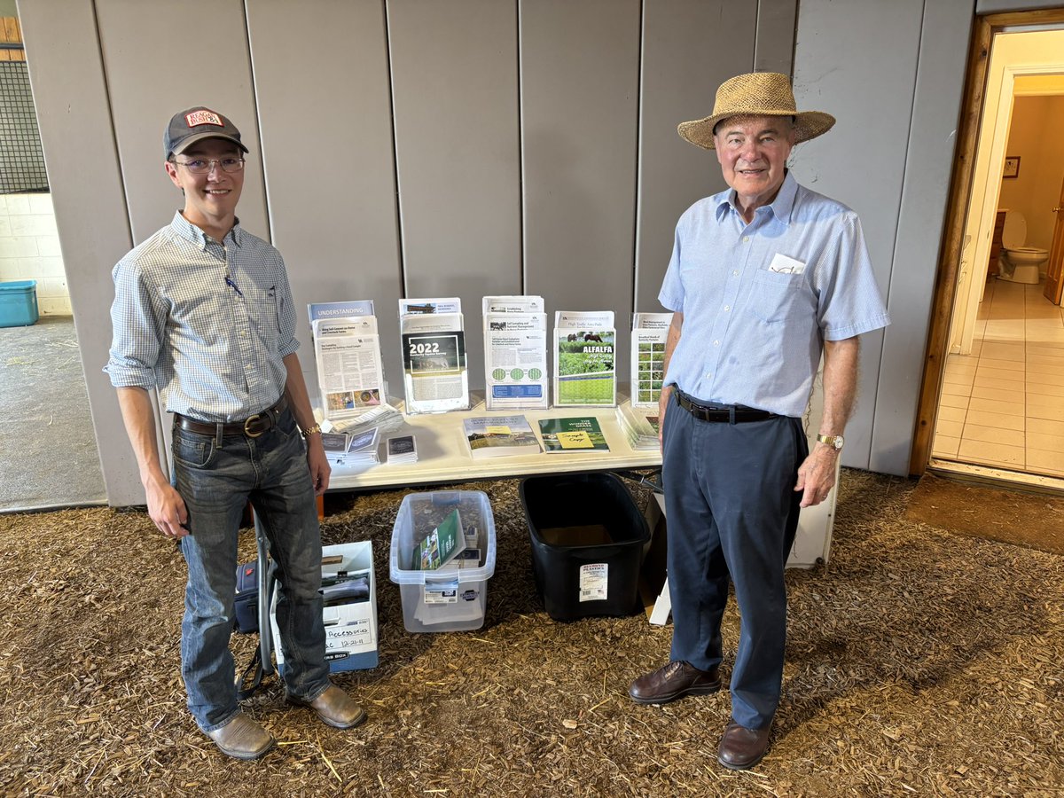 Brian Lacefield (@blacefield) on Twitter photo I have been going to Field Days with Dad for 50 years!!!
Enjoyed a <a href="/UKAgriculture/">University of Kentucky Martin-Gatton CAFE</a> <a href="/UKExtension/">UK Extension</a> <a href="/UKAgEquine/">UKAg Equine Programs</a> Field Day at <a href="/endeavorfarmky/">Endeavor Farm KY</a> ....this time adding a 3rd Generation Lacefield!
Beautiful farm, wonderful people, great education. I have been going to Field Days with Dad for 50 years!!!
Enjoyed a <a href="/UKAgriculture/">University of Kentucky Martin-Gatton CAFE</a> <a href="/UKExtension/">UK Extension</a> <a href="/UKAgEquine/">UKAg Equine Programs</a> Field Day at <a href="/endeavorfarmky/">Endeavor Farm KY</a> ....this time adding a 3rd Generation Lacefield!
Beautiful farm, wonderful people, great education.