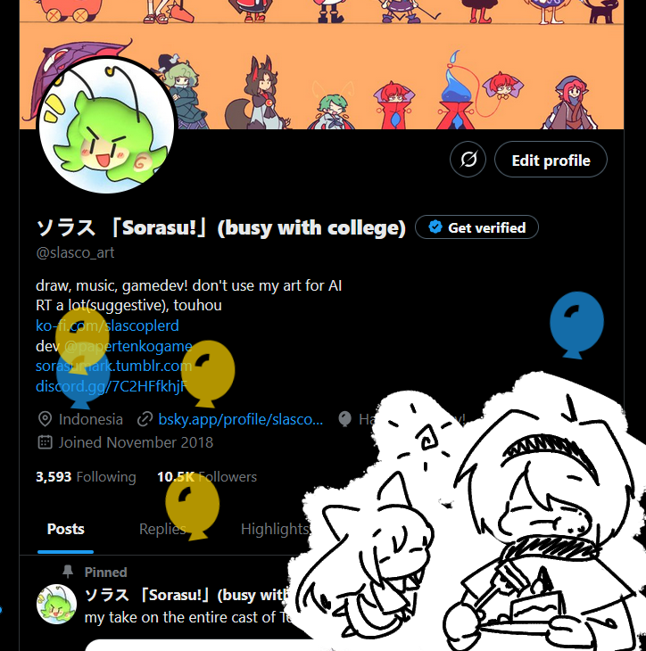 ソラス 「Sorasu!」 tweet media