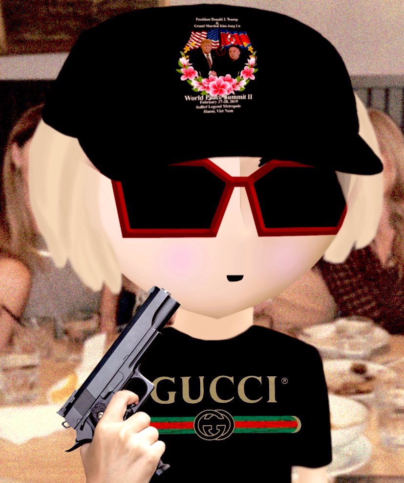 We got them guns that come from Afghanistan 🔫