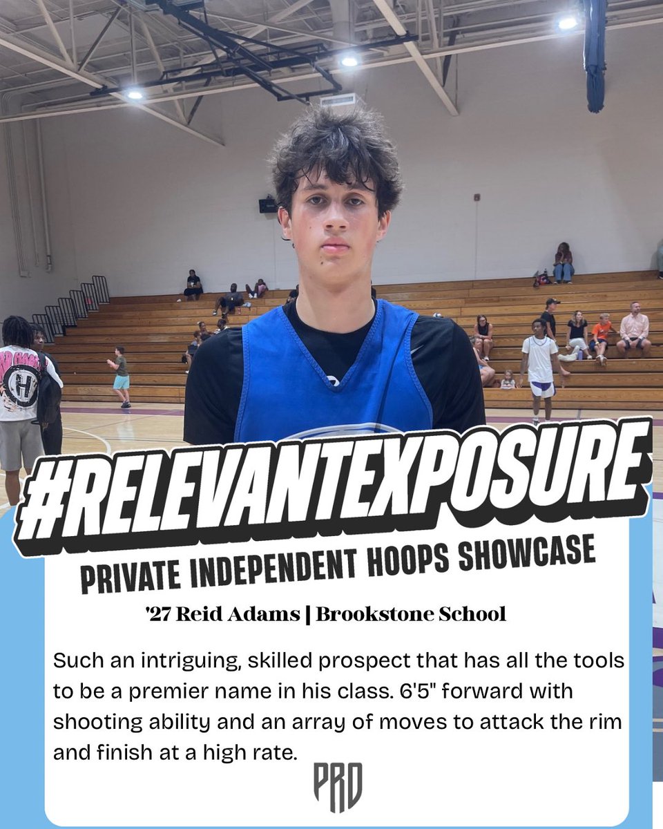 🏀Private Independent Hoops Showcase

🗣️Brookstone School has a well rounded roster led by their interior play. Always playing a tough schedule &amp; competes✔️

🥇The #1 Summer Event For Private &amp; Independent Schools🔥

📌<a href="/karlivey/">Karl Ivey</a>
📌<a href="/Relevant_PRO/">Relevant Exposure #PRO</a>

#GetRecruited
#PrivateIndependent