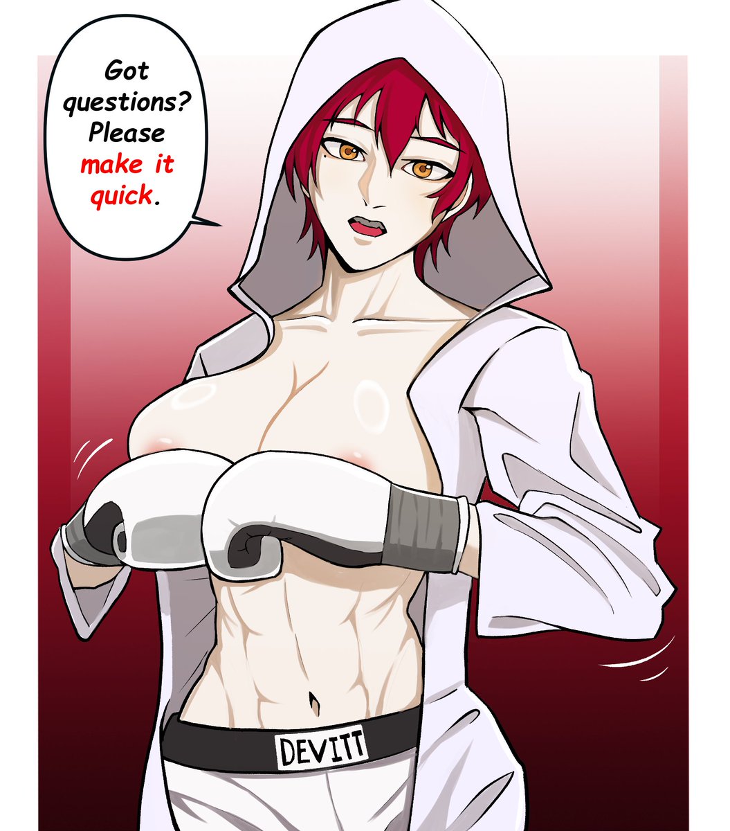Ask her.