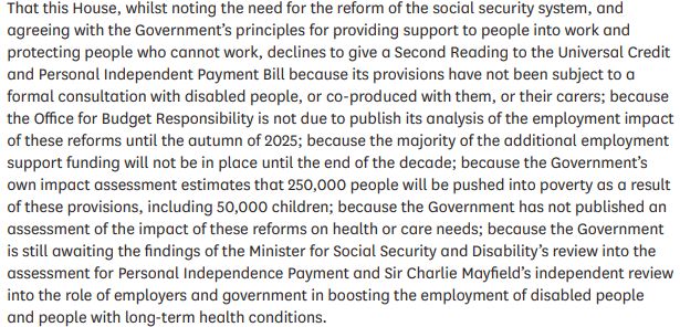 🚨 NEW: The full list of the 108 Labour MPs who have signed the reasoned amendment to the welfare reform Bill in an attempt to block it completely

It marks one of the biggest rebellions against the Government so far, with the Bill’s first vote due next week