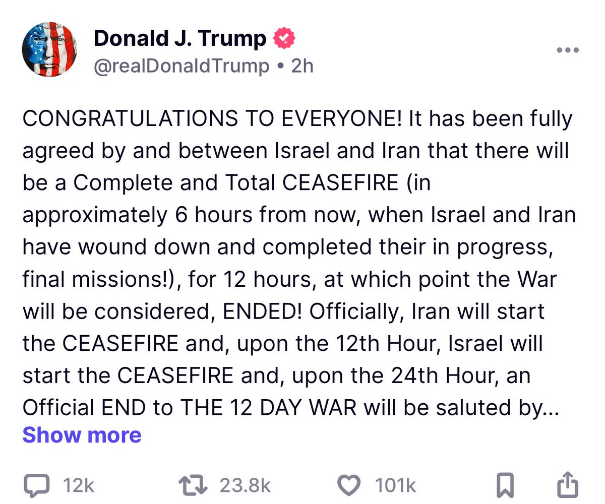 Might explain the rather performative  events of much of the day. Of course the killing in Gaza is not part of this and continues