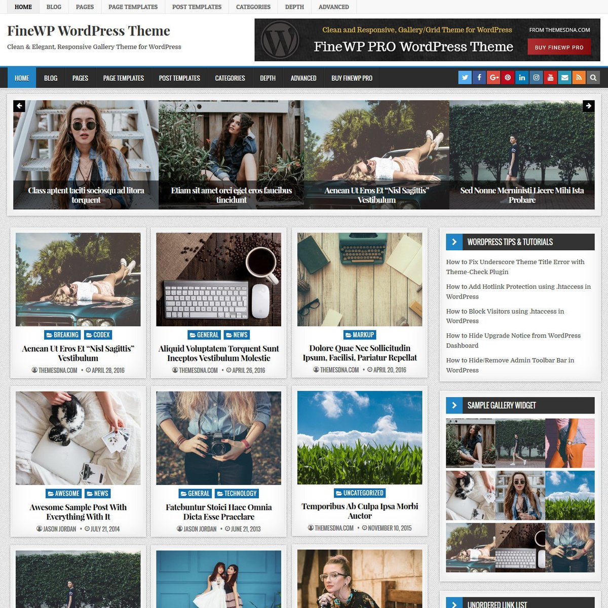 "FineWP" updated to v1.0.4 – fixed coding issues for better speed and stability!
Perfect for clean, elegant WordPress sites.
🔗 themesdna.com/finewp-wordpre…
#WordPress #ThemeUpdate #FineWP