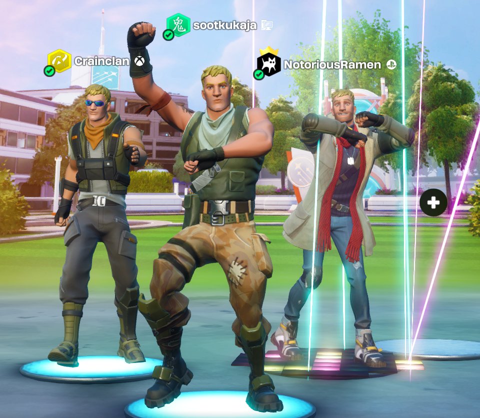 sootkukaja_p4au's tweet photo. we are... jonesy fortnite https://t.co/7D53b6Cbfp