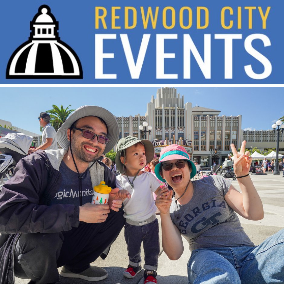 This Week in Redwood City! 🎉 
6/24: Mobile Rec @ Red Morton
6/25: Music in the Park–Tempest 
6/26: Movies–BraveMaker + Dune 2 
6/27: Foreigner Unauthorized 
6/28: Kids Rock!
6/28 Sounds of the Shores-Cocktail Monkeys
🕹️ Parcade Fri-Sun
Read it here: conta.cc/4662sxC