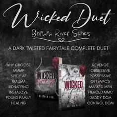 UrielZurius's tweet photo. A Dark Twisted Fairy Tale Complete Duet
#nano #urielzurius #writerscommunity #darkromancebooktok #writerslift #psychologicalromance #authorscommunity #WritingCommunity https://t.co/aAQivBTQCO